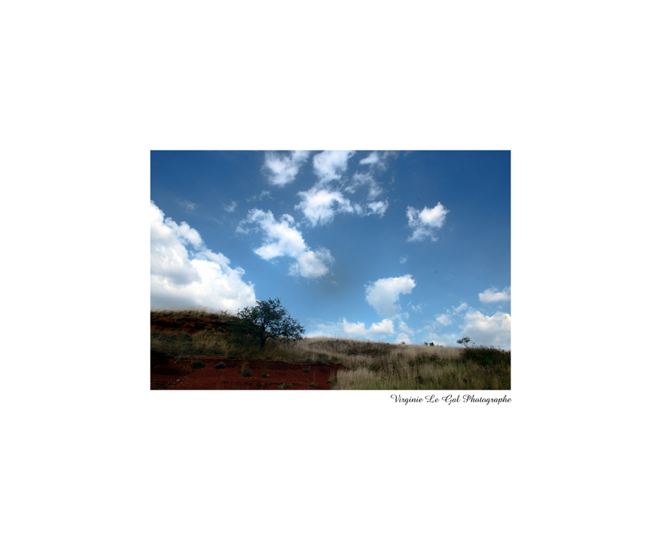 Nuages sur terre